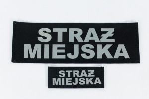 Emblemat STRAŻ MIEJSKA
