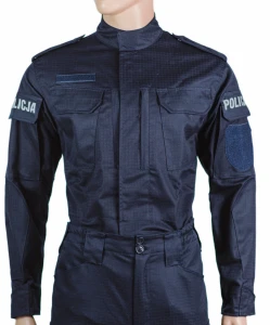 BLUZA ĆWICZEBNA POLICJA GRANATOWA RIPSTOP 