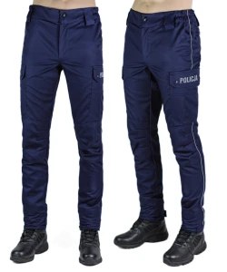 SPODNIE PRZEJŚCIOWE POLICJA GRANATOWE