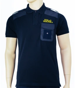 KOSZULKA POLO GRANATOWA STRAŻ MIEJSKA 