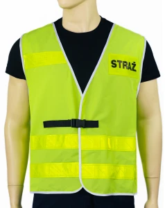 KAMIZELKA ODBLASKOWA STRAŻ
