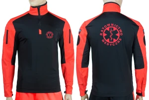 Bluza COMBAT SHIRT FLUO RATOWNICTWO MEDYCZNE
