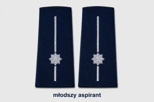 PAGONY POLICJA GRANATOWE | MŁODSZY ASPIRANT
