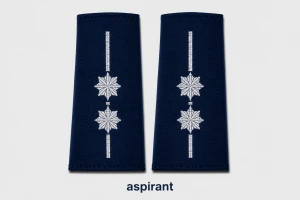 PAGONY POLICJA GRANATOWE | ASPIRANT 