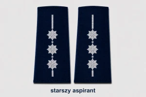 PAGONY POLICJA GRANATOWE | STARSZY ASPIRANT