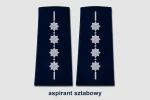 PAGONY POLICJA GRANATOWE | ASPIRANT SZTABOWY