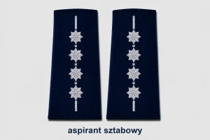 PAGONY POLICJA GRANATOWE | ASPIRANT SZTABOWY