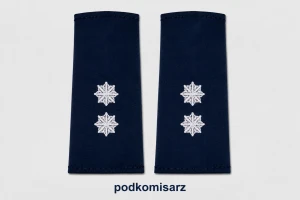 PAGONY POLICJA GRANATOWE | PODKOMISARZ
