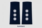 PAGONY POLICJA GRANATOWE | KOMISARZ