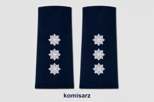 PAGONY POLICJA GRANATOWE | KOMISARZ