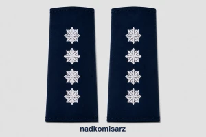 PAGONY POLICJA GRANATOWE | NADKOMISARZ