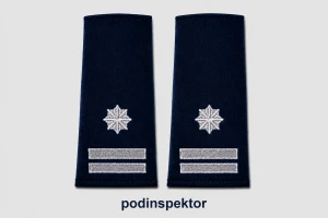 PAGONY POLICJA GRANATOWE | PODINSPEKTOR