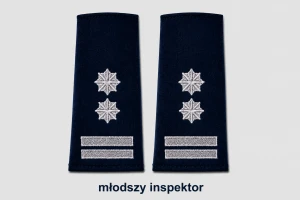 PAGONY POLICJA GRANATOWE | MŁODSZY INSPEKTOR