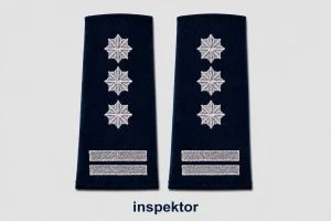 PAGONY POLICJA GRANATOWE | INSPEKTOR