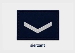 DYSTYNKCJE NA SOFTSHELL POLICYJNE | SIERŻANT