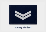 DYSTYNKCJE NA SOFTSHELL POLICYJNE | STARSZY SIERŻANT