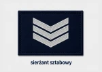 DYSTYNKCJE NA SOFTSHELL POLICYJNE | SIERŻANT SZTABOWY