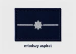 DYSTYNKCJE NA SOFTSHELL POLICYJNE | MŁODSZY ASPIRANT