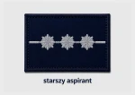 DYSTYNKCJE NA SOFTSHELL POLICYJNE | STARSZY ASPIRANT