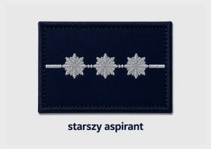 DYSTYNKCJE NA SOFTSHELL POLICYJNE | STARSZY ASPIRANT