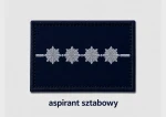 DYSTYNKCJE NA SOFTSHELL POLICYJNE | ASPIRANT SZTABOWY
