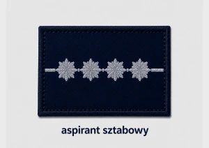 DYSTYNKCJE NA SOFTSHELL POLICYJNE | ASPIRANT SZTABOWY
