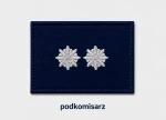 DYSTYNKCJE NA SOFTSHELL POLICYJNE | PODKOMISARZ