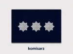 DYSTYNKCJE NA SOFTSHELL POLICYJNE | KOMISARZ