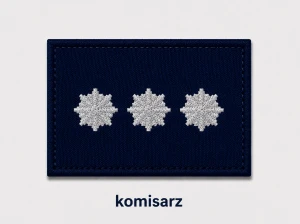 DYSTYNKCJE NA SOFTSHELL POLICYJNE | KOMISARZ