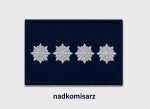 DYSTYNKCJE NA SOFTSHELL POLICYJNE | NADKOMISARZ