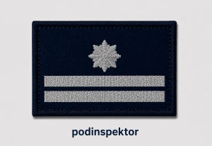 DYSTYNKCJE NA SOFTSHELL POLICYJNE | PODINSPEKTOR