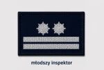 DYSTYNKCJE NA SOFTSHELL POLICYJNE | MŁODSZY INSPEKTOR