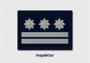 DYSTYNKCJE NA SOFTSHELL POLICYJNE | INSPEKTOR
