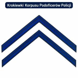 Krokiewki Policyjne Korpusu Podoficerów – Naszywki na Rękaw Policji