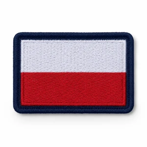 Flaga Polski Policja – Znak Przynależności Państwowej