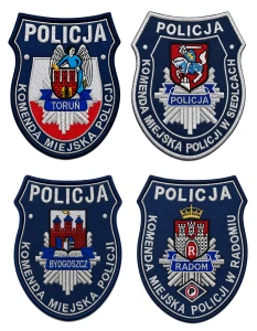 Tarcza Policyjna – Komenda Miejska Policji + Miasto | Personalizacja