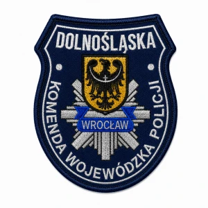 Tarcza Policyjna Dolnośląska KWP | Komenda Wojewódzka Policji we Wrocławiu