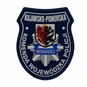 Tarcza Policyjna Kujawsko-Pomorska KWP | Komenda Wojewódzka Policji w Bydgoszczy