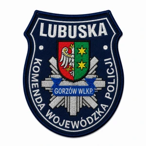 Tarcza Policyjna Lubuska KWP | Komenda Wojewódzka Policji w Gorzowie Wielkopolskim