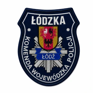 Tarcza Policyjna Łódzka KWP | Komenda Wojewódzka Policji w Łodzi