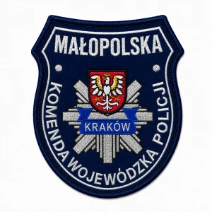 Tarcza Policyjna Małopolska KWP | Komenda Wojewódzka Policji w Krakowie
