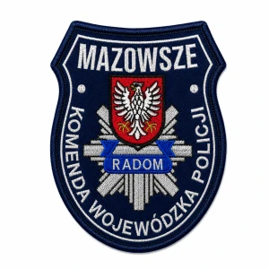 Tarcza Policyjna Mazowsze KWP | Komenda Wojewódzka Policji z siedzibą w Radomiu