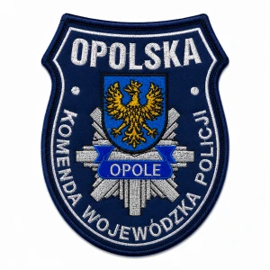 Tarcza Policyjna Opolska KWP | Komenda Wojewódzka Policji w Opolu