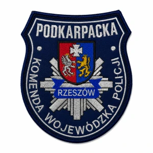 Tarcza Policyjna Podkarpacka KWP | Komenda Wojewódzka Policji w Rzeszowie