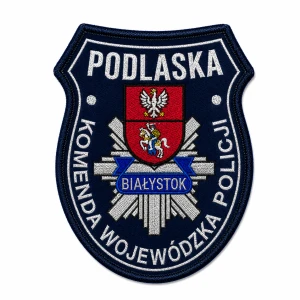 Tarcza Policyjna Podlaska KWP | Komenda Wojewódzka Policji w Białymstoku