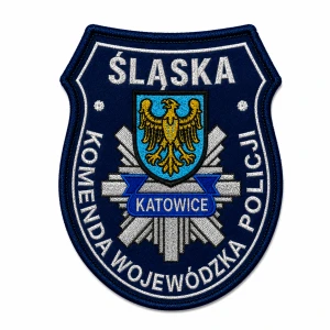 Tarcza Policyjna Śląska KWP | Komenda Wojewódzka Policji w Katowicach
