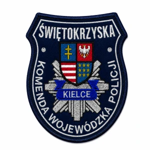 Tarcza Policyjna Świętokrzyska KWP | Komenda Wojewódzka Policji w Kielcach