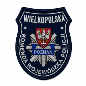 Tarcza Policyjna Wielkopolska KWP | Komenda Wojewódzka Policji w Poznaniu
