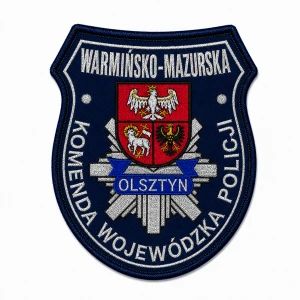 Tarcza Policyjna Warmińsko-Mazurska KWP | Komenda Wojewódzka Policji w Olsztynie