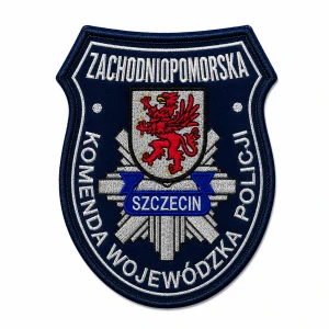 Tarcza Policyjna Zachodniopomorska KWP | Komenda Wojewódzka Policji w Szczecinie